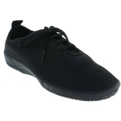 Arcopedico Women's Ls Knitted Sneakers In Black