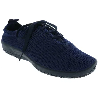 ARCOPEDICO WOMEN'S LS KNITTED SNEAKERS IN NAVY