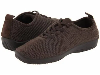Arcopedico Women's Ls Lace-up In Brown/marron