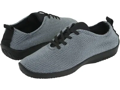 ARCOPEDICO WOMEN'S LS LACE-UP SHOE IN TITANIUM