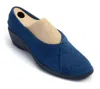 Arcopedico Women's Mailu Slip Ons In Denim In Multi