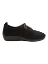 Arcopedico Women's Ls Knit Sneaker Shoe In Black In Black