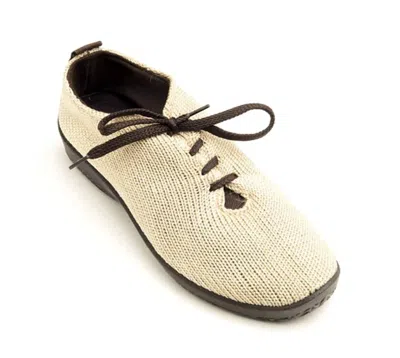 Arcopedico Women's New Sec Classic Shoes In Beige In Yellow