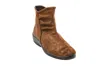 Arcopedico Women's Paluma Bootie In Brown Stardust In Multi