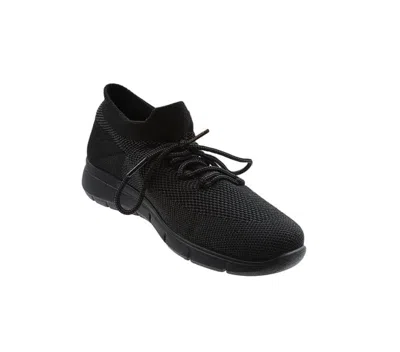 Arcopedico Women's Physis Shoe In Black Gray