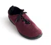 ARCOPEDICO WOMEN'S SHOCKS LS SHOE - MEDIUM WIDTH IN BORDEAUX