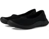 Arcopedico Gaia Slip On Sneaker In Black In Black