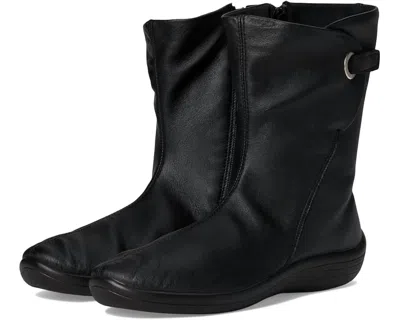 Arcopedico Women's Zion Ankle Booties In Gin Black In Multi
