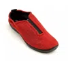 ARCOPEDICO WOMENS ES STRETCH SLIP-ON - MEDIUM WIDTH IN RED