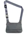 Arcs Club Messenger Bag In Gray