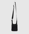 Arcs Ghosting Pouch Bag In Black