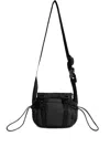 Arcs Mini Flow Messenger Bag In Black