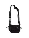 Arcs Mini Flow Messenger Bag In Black