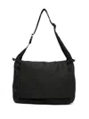 Arcs Little Hey Recycled-shell Messenger Bag In Black