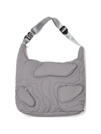 Arcs X Octi Hey Shoulder Bag In Gray