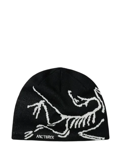 Arc'teryx Bird Head Beanie Hat In 블랙