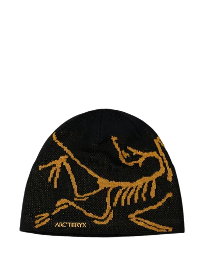 Arc'teryx Bird Head Beanie Hat In 블랙