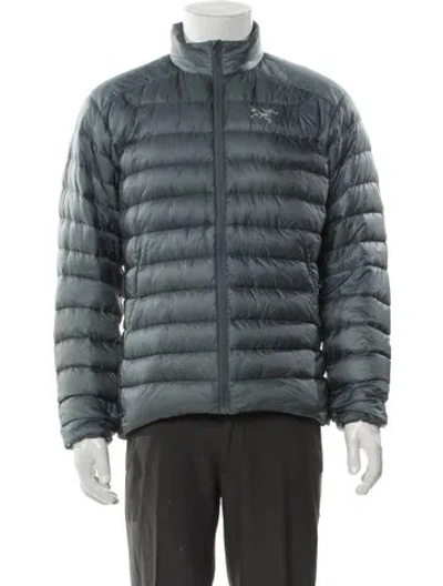 Pre-owned Arc'teryx 2019 Cerium Lt Puffer Coat In Blue