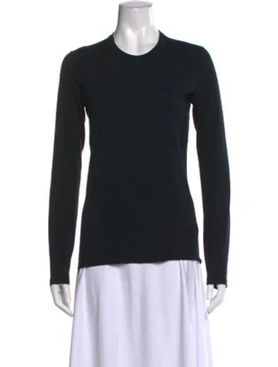 Pre-owned Arc'teryx 2022 Frame Ls Crew T-shirt In Black
