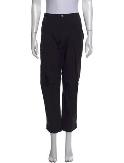 Pre-owned Arc'teryx 2025 Straight Leg Pants In Black