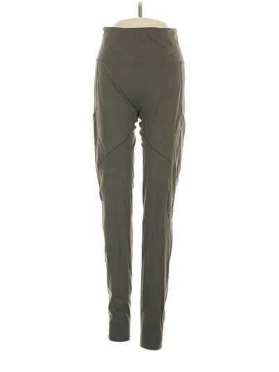 Pre-owned Arc'teryx Active Pants In Green
