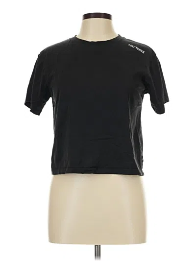 Pre-owned Arc'teryx Active T-shirt In Black