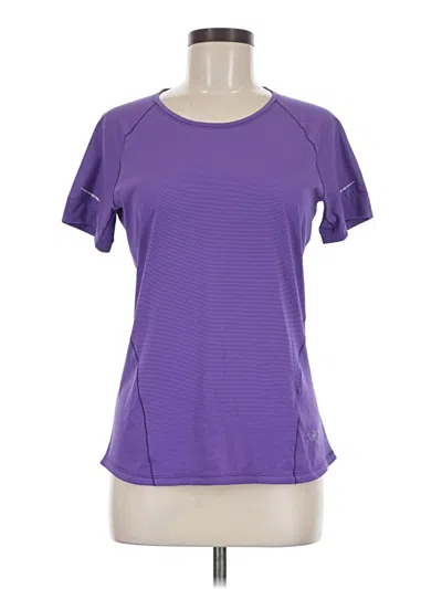 Pre-owned Arc'teryx Active T-shirt In Purple