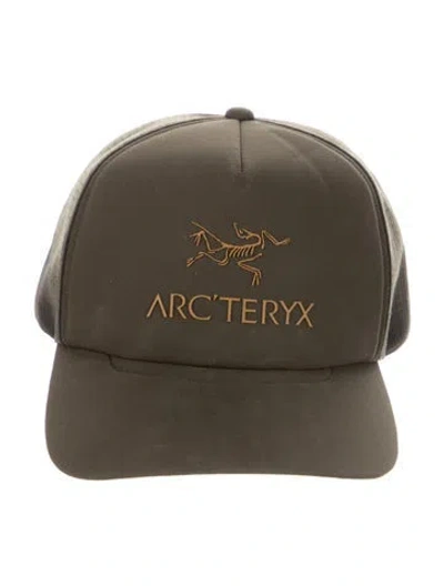 Pre-owned Arc'teryx Adjustable Baseball Hat In Green