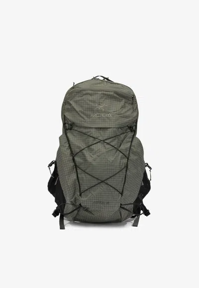 Arc'teryx Aerios 18 Backpack In Green