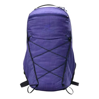 Arc'teryx Aerios 18l Backpack 'purple' In Blue
