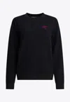 Arc'teryx Aestas Crewneck Sweatshirt In Black