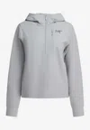 Arc'teryx Aestas Half-zip Sweatshirt In Gray