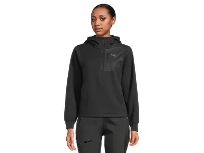 Arc'teryx Aestas Pullover Hoodie In Black