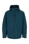 Arc'teryx Ralle Gore-tex Padded Hooded Jacket In Blue