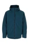 Arc'teryx Ralle Gore-tex Padded Hooded Jacket In Blue
