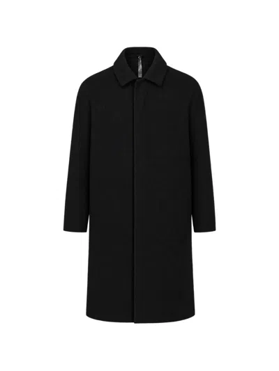 Arc'teryx Alar Wool Coat In Black