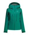 Arc'teryx Alpha Ar Gore-tex Jacket In Green