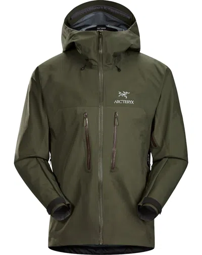 Pre-owned Arc'teryx Alpha Ar Jacket Men's Jacket In Tatsu