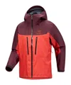 Arc'teryx Alpha Jacket In Brown