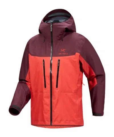 Arc'teryx Alpha Jacket In Brown