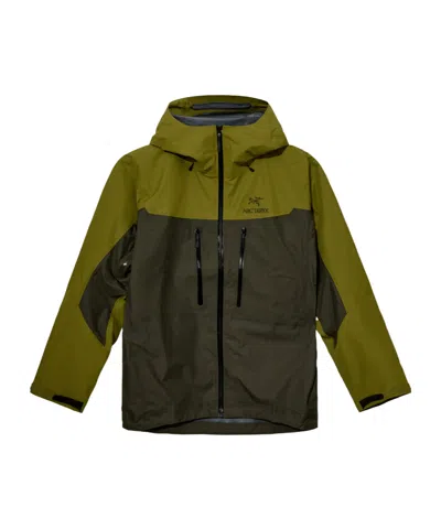 Arc'teryx Alpha Jacket In Green