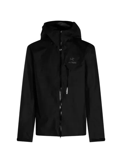 Arc'teryx Alpha Sl Jacket In Black