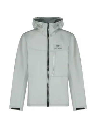 Arc'teryx Alpha Sl Jacket In Gray