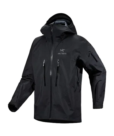 Arc'teryx Alpha Sv Gore-tex Pro Jacket In Black