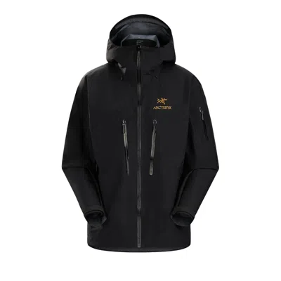 Pre-owned Arc'teryx Alpha Sv Jacket '24k Black'