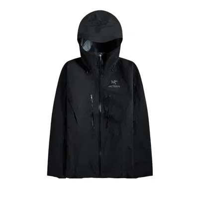 Pre-owned Arc'teryx Alpha Sv Jacket 'black' | Men's Size L