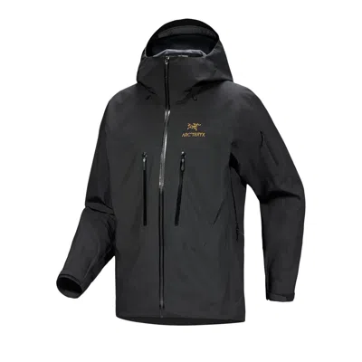 Pre-owned Arc'teryx Alpha Sv Jacket 'black' | Men's Size L