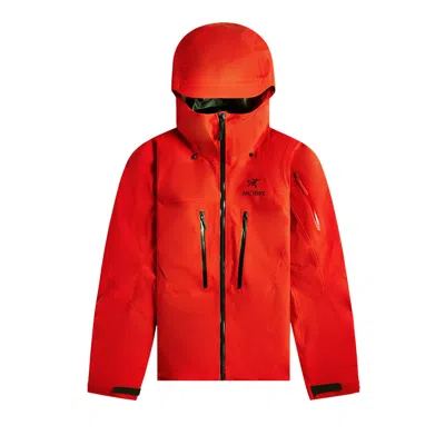 Pre-owned Arc'teryx Alpha Sv Jacket 'dynasty' | Red | Men's Size S