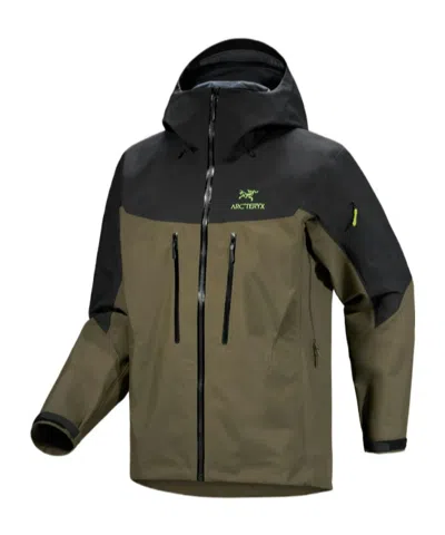 Arc'teryx Alpha Sv Jacket Men's In Green