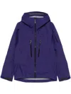 Arc'teryx Alpha Sv Jacket In Purple